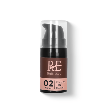 Rebrows 2-in-1 Eyebrow Tint – Professional Brow Tinting & Styling Solution | Long-Lasting Brow Color