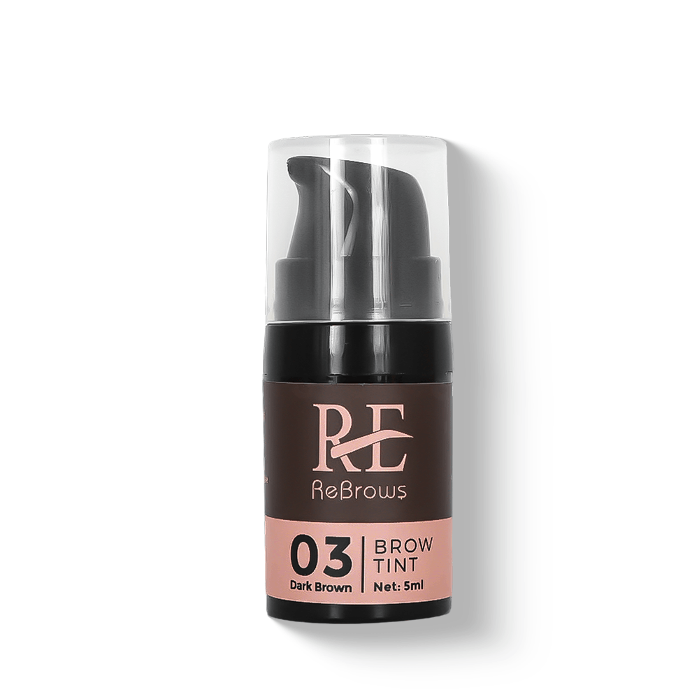 Rebrows 2-in-1 Eyebrow Tint – Professional Brow Tinting & Styling Solution | Long-Lasting Brow Color