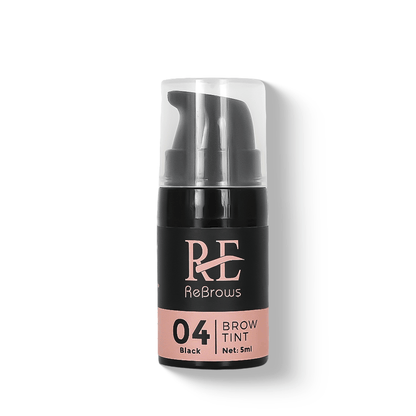 Rebrows 2-in-1 Eyebrow Tint – Professional Brow Tinting & Styling Solution | Long-Lasting Brow Color