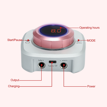 YD Inpink Machine Panel - CharmingTattooSupply