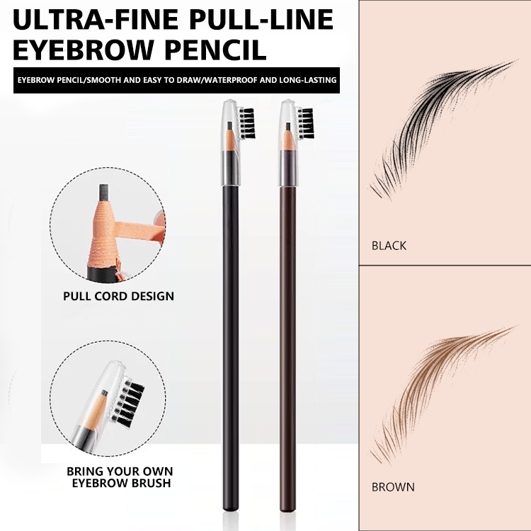 PMU Mapping Pencil – Ultra Slim Pull-Line Brow Pencil 2mm