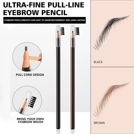PMU Mapping Pencil – Ultra Slim Pull-Line Brow Pencil 2mm
