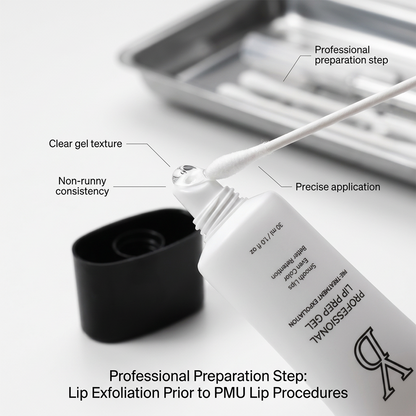 YDPMU Professional Lip Prep Gel | PMU Lip Blush Pre-Treatment Numbing & Prep Gel