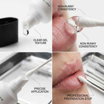 YDPMU Professional Lip Prep Gel | PMU Lip Blush Pre-Treatment Numbing & Prep Gel