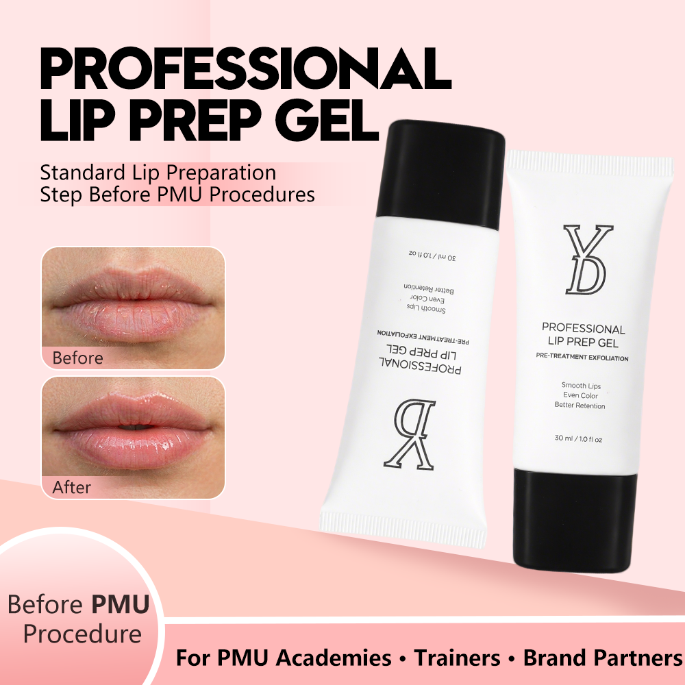 YDPMU Professional Lip Prep Gel | PMU Lip Blush Pre-Treatment Numbing & Prep Gel