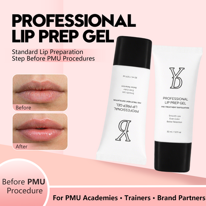 YDPMU Professional Lip Prep Gel | PMU Lip Blush Pre-Treatment Numbing & Prep Gel