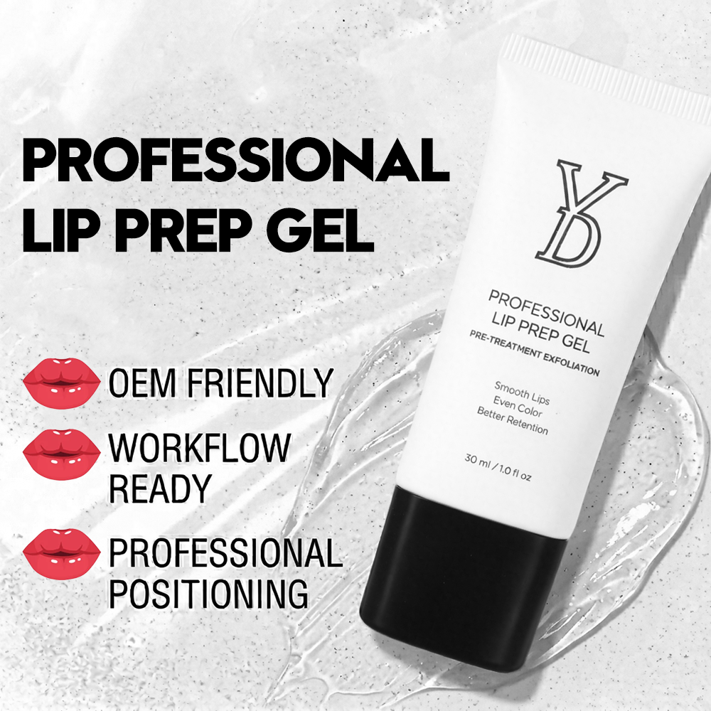 YDPMU Professional Lip Prep Gel | PMU Lip Blush Pre-Treatment Numbing & Prep Gel