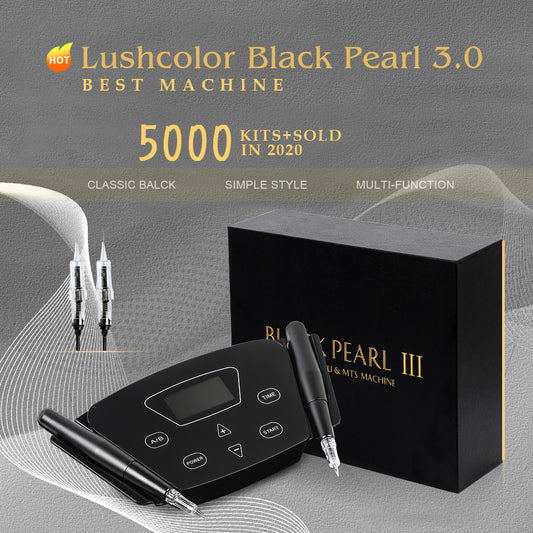 BLACK PEARL 3.0 PMU MACHINE - CharmingTattooSupply