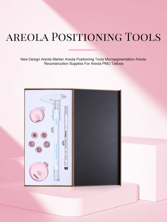 Areola Tattoo Measurement Tool - CharmingTattooSupply