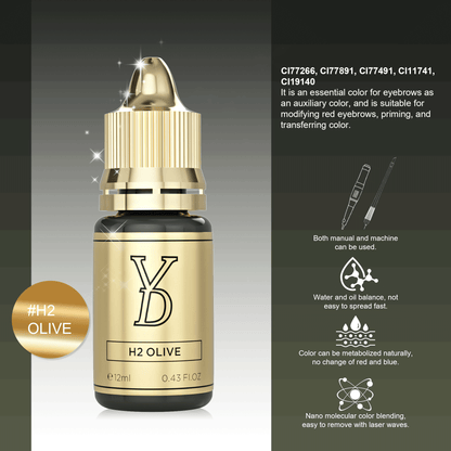 YD HYBRID PIGMENTS - CharmingTattooSupply