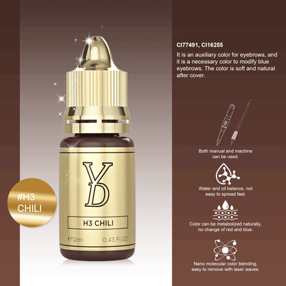 YD HYBRID PIGMENTS - CharmingTattooSupply