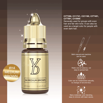 YD HYBRID PIGMENTS - CharmingTattooSupply