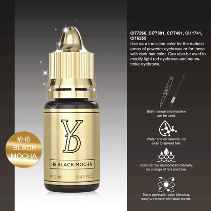 YD HYBRID PIGMENTS - CharmingTattooSupply