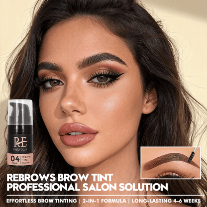 Rebrows 2-in-1 Eyebrow Tint – Professional Brow Tinting & Styling Solution | Long-Lasting Brow Color