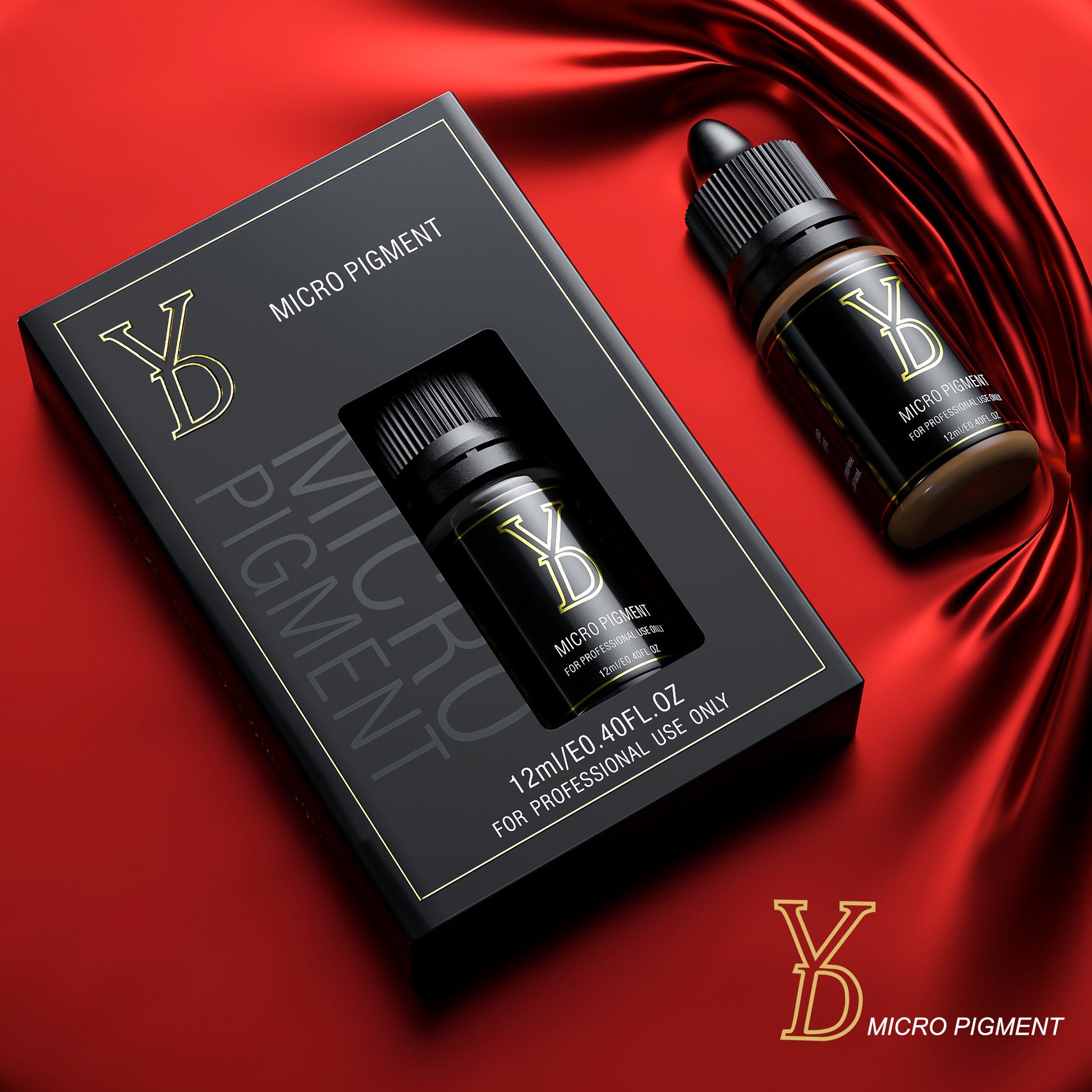 YD ORGANICE MICROPIGMENTATION LIQUID PIGMENT - CharmingTattooSupply