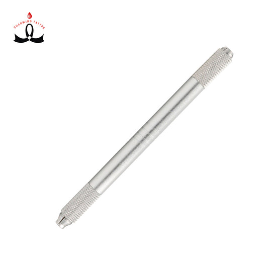 Silver Double head Manual Pen