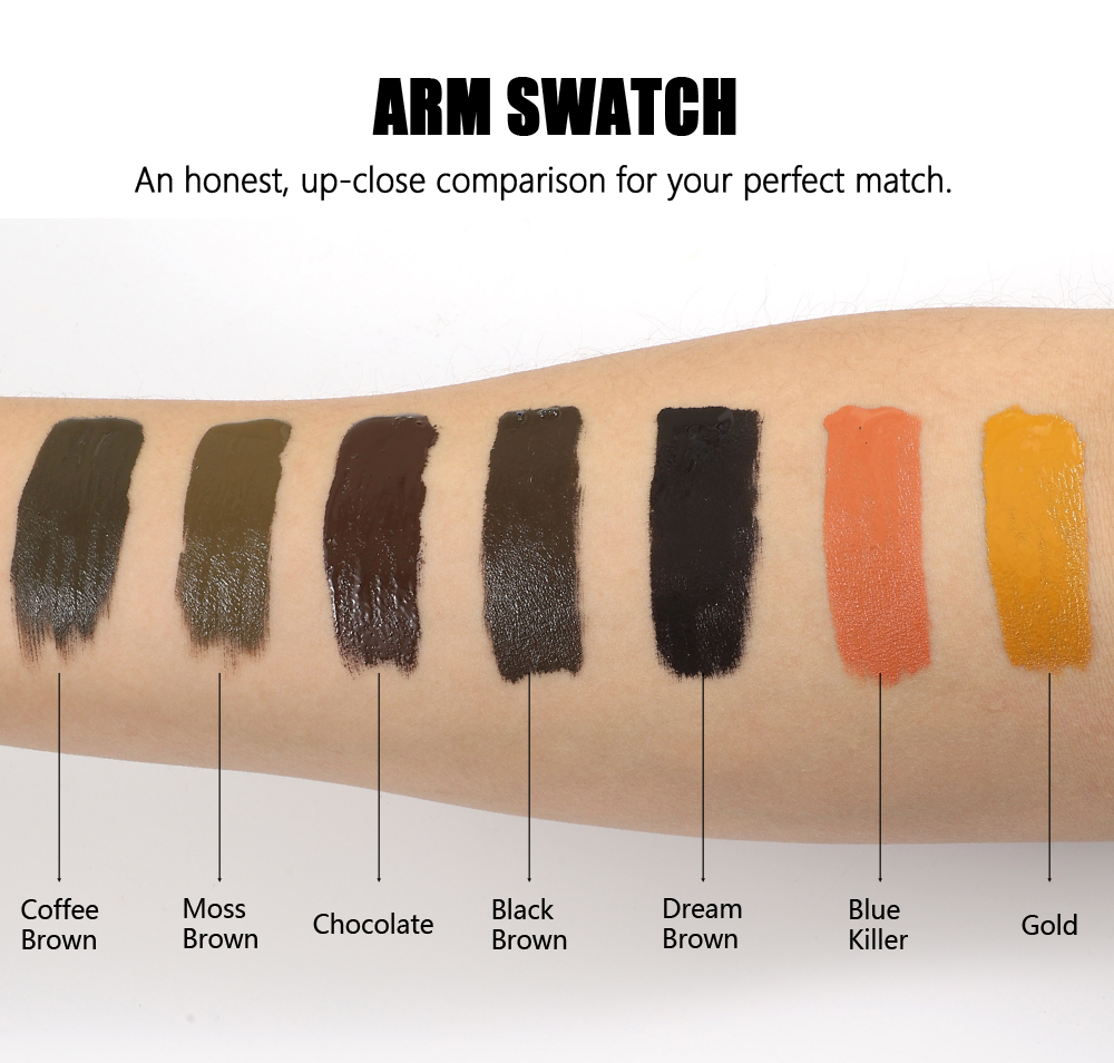 GOLD-YDPMU Inocream Eyebrow Pigment