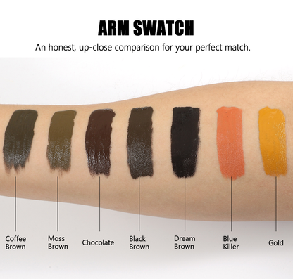 GOLD-YDPMU Inocream Eyebrow Pigment