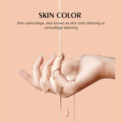 SK-10 – YDPMU Skin Camouflage Pigment | Deep Brown Skin Tone Scar Camouflage Ink for Rich Deep Skin