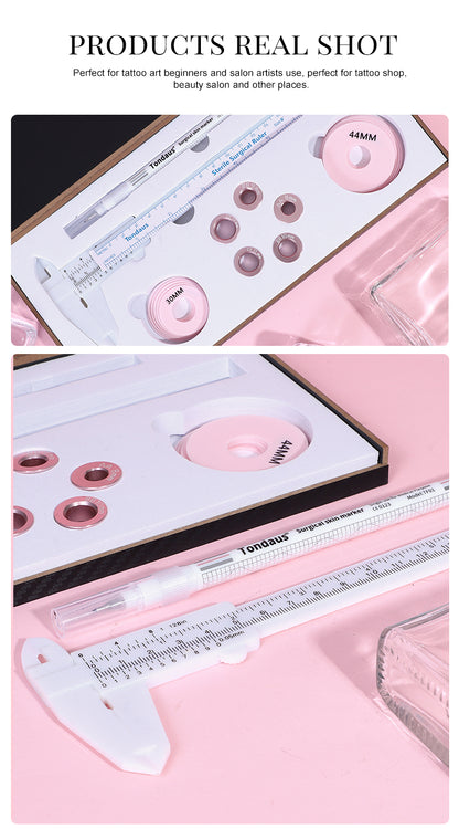 Areola Tattoo Measurement Tool - CharmingTattooSupply