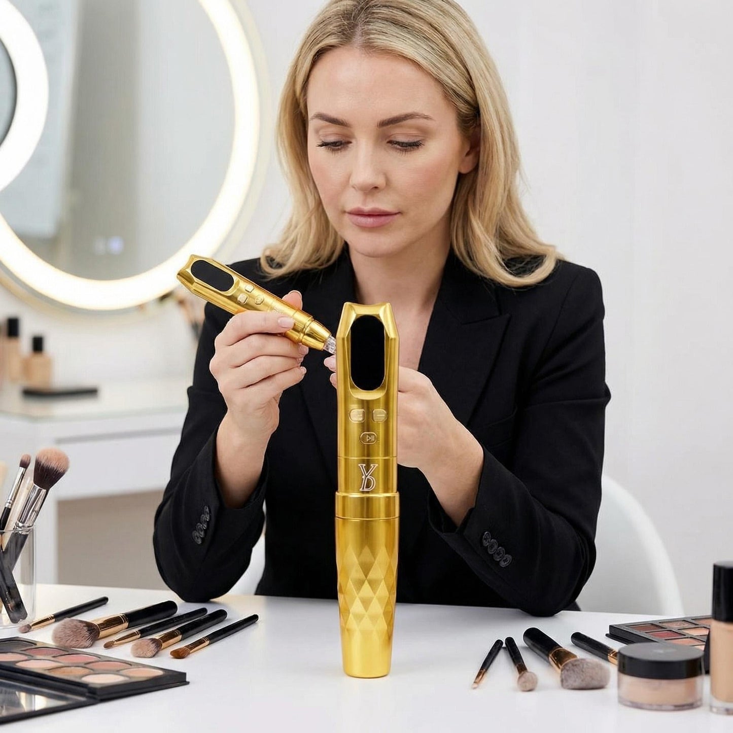 [Presale Available Around 4.10]Demo Pro  – YDPMU Wireless Permanent Makeup Machine