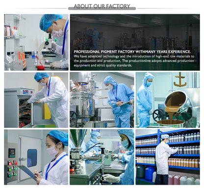 POWDER SERIES 1L PMU Pigment – Soft Matte Finish, Certified Formula