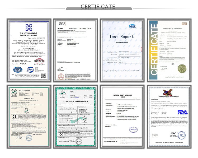 reach certificate