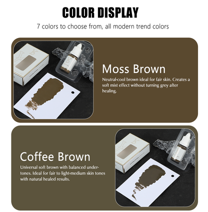 YDPMU InoCream Inorganic PMU Pigments – Professional Brow Pigment 12ml