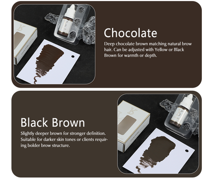 YDPMU InoCream Inorganic PMU Pigments – Professional Brow Pigment 12ml