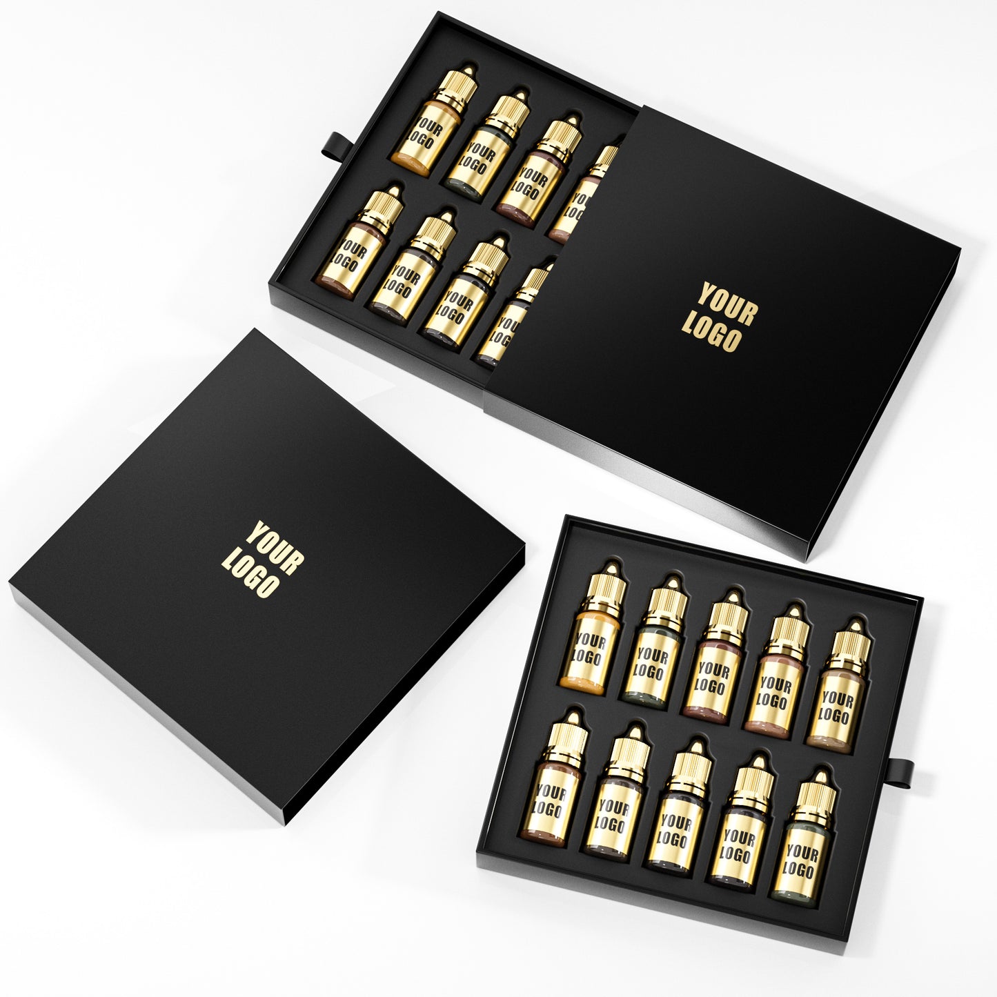 Customizable PMU Pigment Kits – Create Your Perfect Color Set