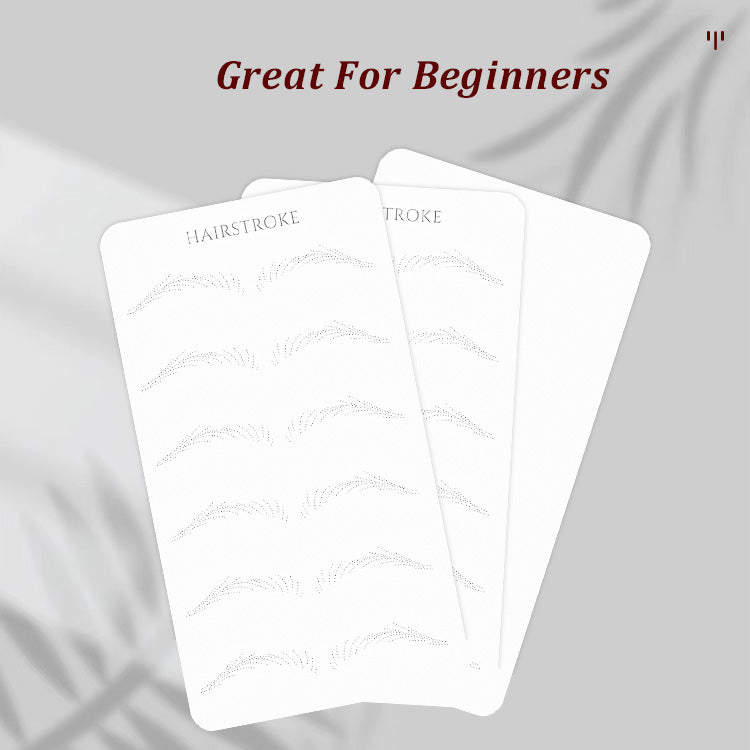 Hairstroke Silicone Practice Skin - CharmingTattooSupply