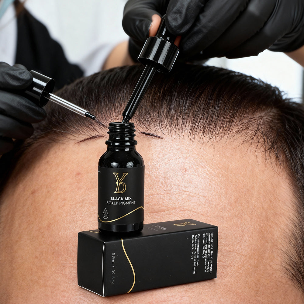 BLACK MIX / BLACK PRO – Professional SMP Pigments