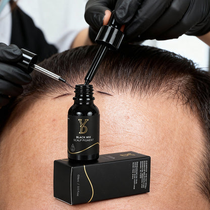 BLACK MIX / BLACK PRO – Professional SMP Pigments