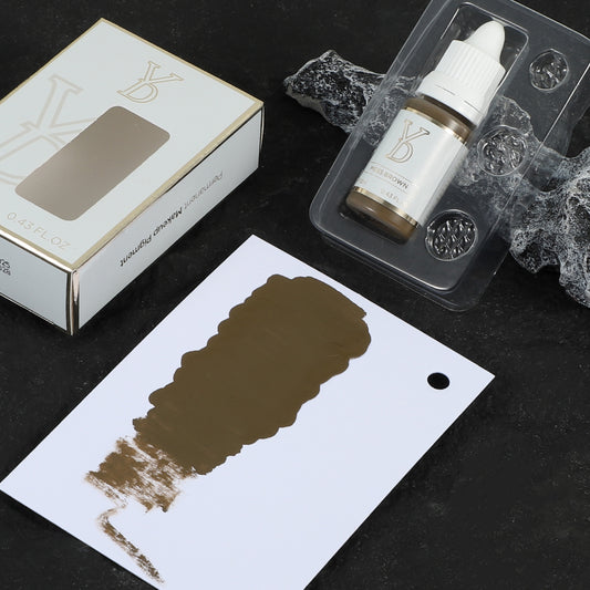 PMU Pigment – Mineral Inorganic Brow Pigment for Microblading