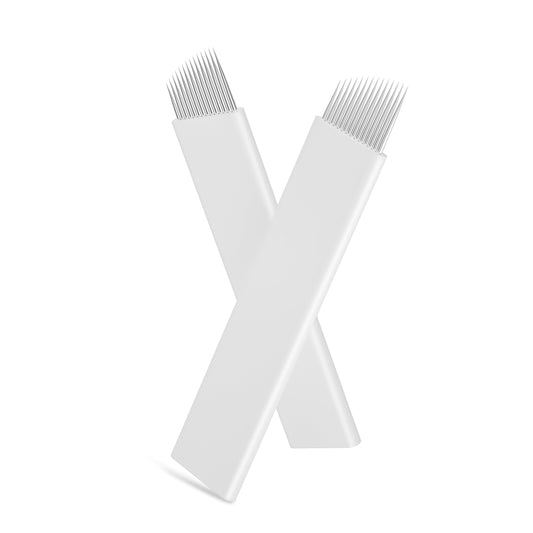 YD White Normal Flex Blade - CharmingTattooSupply