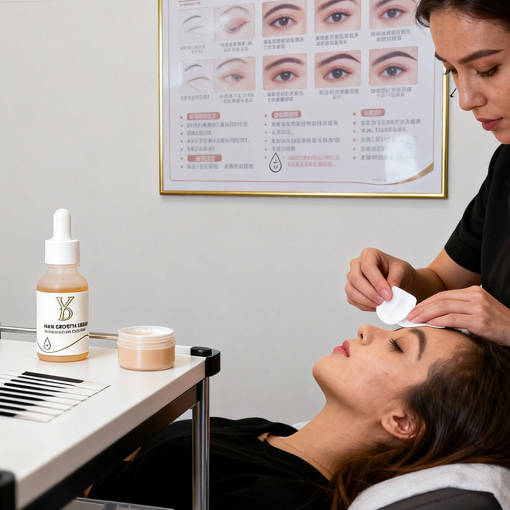 Hair Growth Serum – YD Natural Hair Regrowth Treatment