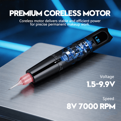 YDPMU Demo Wireless PMU Machine – Professional Microblading & Permanent Makeup Device