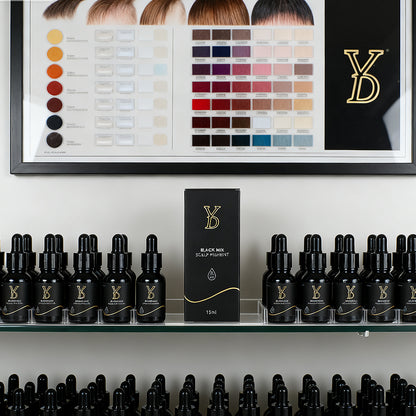 BLACK MIX / BLACK PRO – Professional SMP Pigments