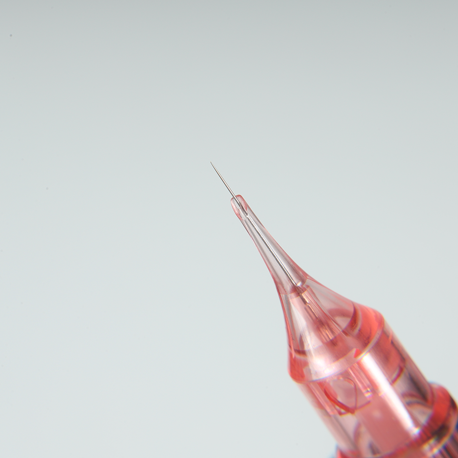 Pink Diamond Universal Cartridge 1R 0.35mm (10Pcs/Box) - CharmingTattooSupply