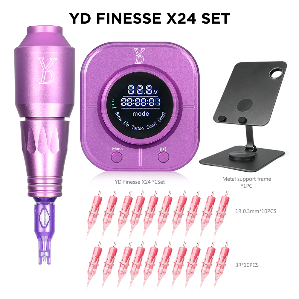 Finesse X24 Permanent Makeup Kit – Professional All-in-One Solution