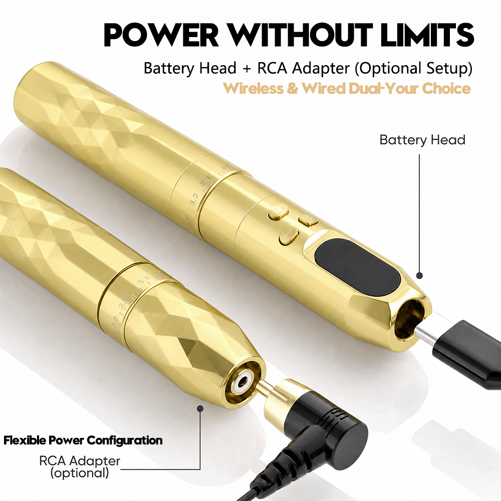 YDPMU Demo Pro – Professional Wireless Permanent Makeup Machine