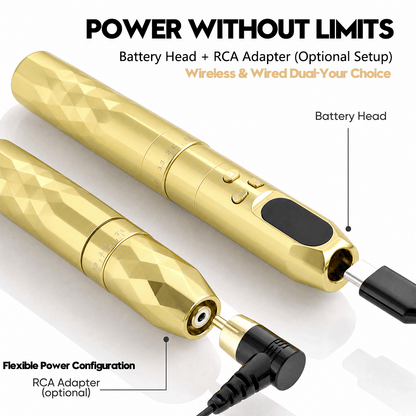 YDPMU Demo Pro – Professional Wireless Permanent Makeup Machine