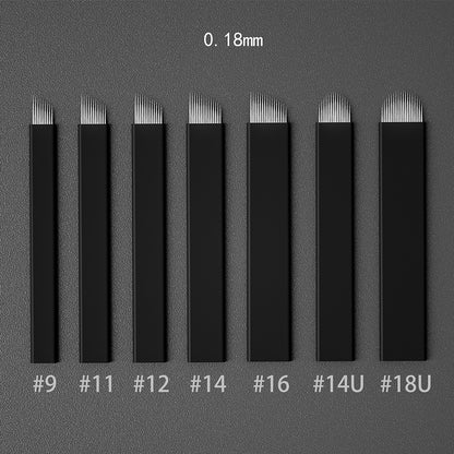 Black Nano Flex Blade (20PCS/BOX)