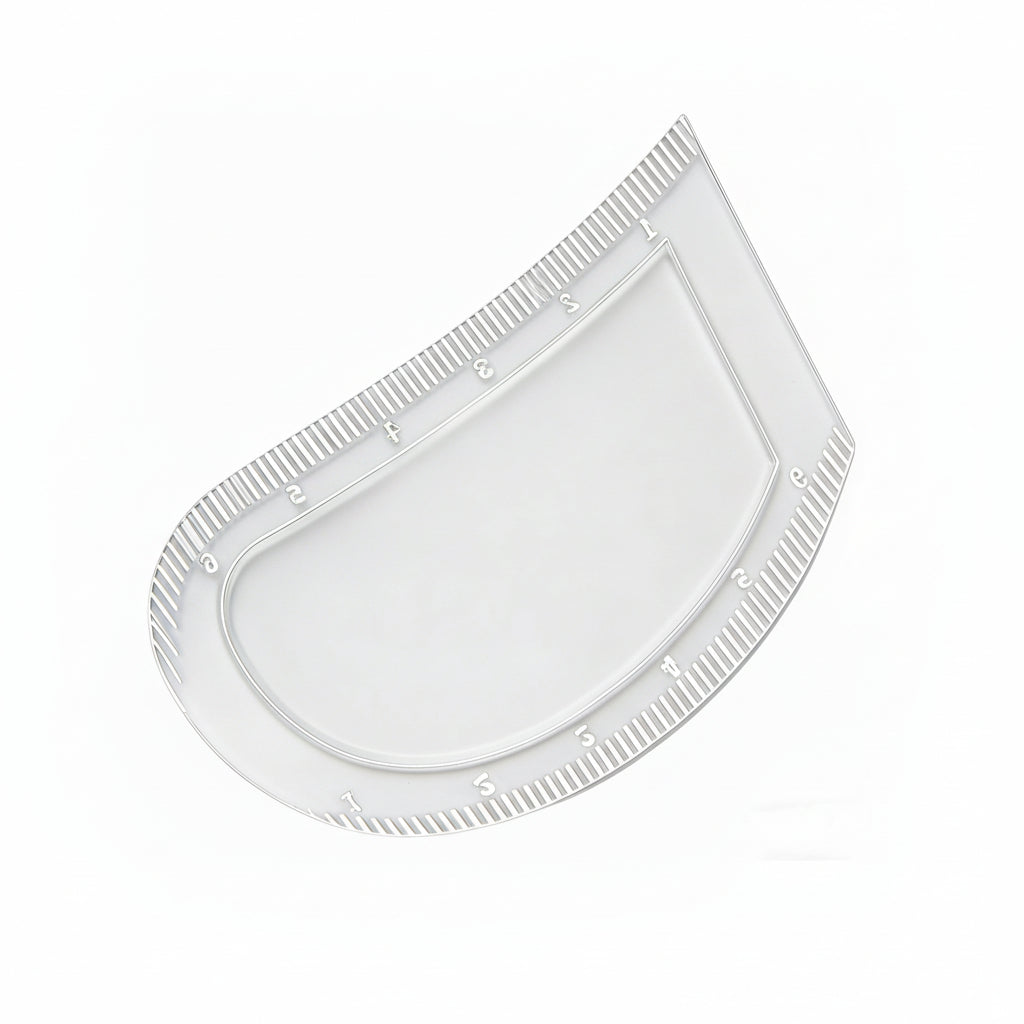 2-in-1 Brow & Lip Measuring Ruler