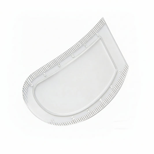 2-in-1 Brow & Lip Measuring Ruler