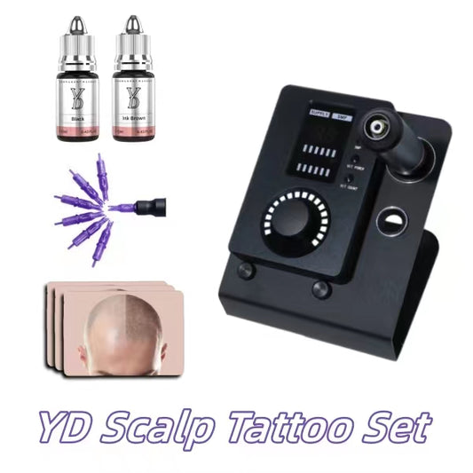 YD SCALPX Scalp Micropigmention Device Professional Bundle - CharmingTattooSupply