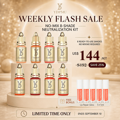 YDPMU No-Mix 8-Shade Neutralization Kit - Weekly Flash Sale