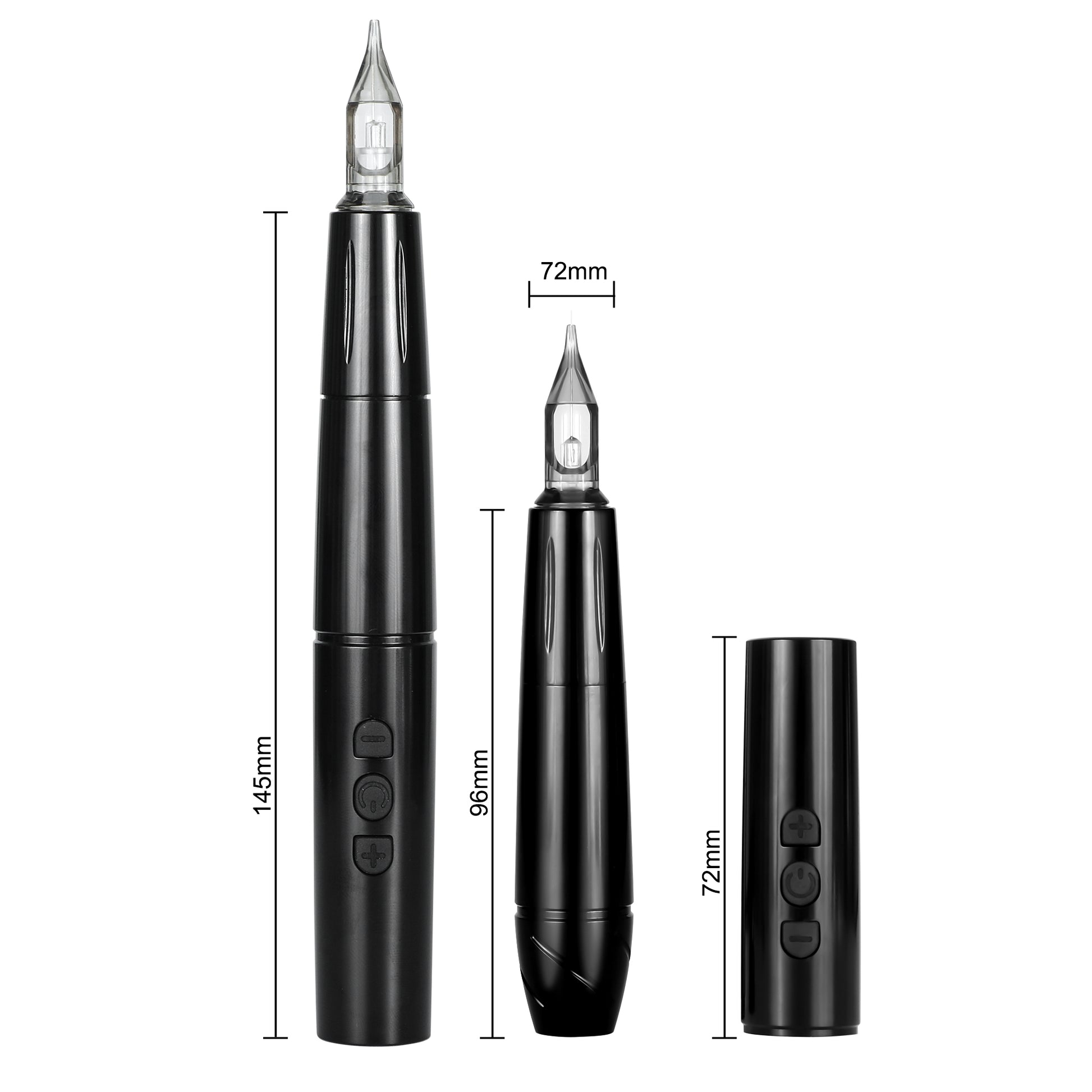 YD BLINK MIX WIRELESS BLACK PMU MACHINE - CharmingTattooSupply