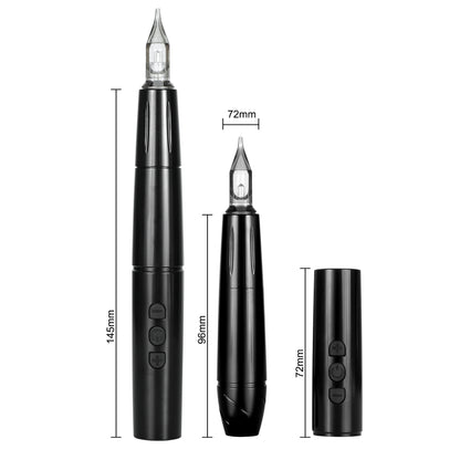 YD BLINK MIX WIRELESS BLACK PMU MACHINE - CharmingTattooSupply