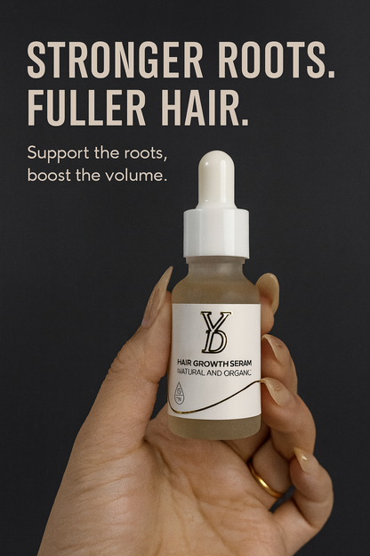 Hair Growth Serum – YD Natural Hair Regrowth Treatment